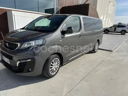 Gris / plata Usado 2021 Peugeot Traveller Business-Line Monovolumen | 29.600 € (Un poco caro)