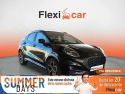 Negro Usado 2022 Ford Puma ST-Line X SUV | 18.290 € (Precio justo)