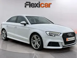 Blanco Usado 2017 Audi A3 S-Line Berlina | 19.490 € (Precio justo)
