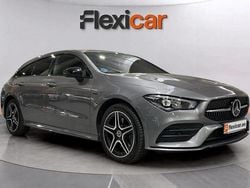 Gris Usado 2021 Mercedes CLA250e Shooting Brake Familiar | 26.990 € (Buen precio)