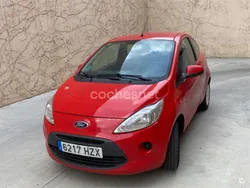 Rojo Usado 2014 Ford Ka Utilitario | 5200 € (Precio justo)