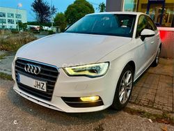 Blanco Usado 2015 Audi A3 Sportback Design Berlina | 16.900 € (Precio justo)