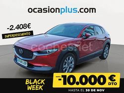 Rojo Usado 2021 Mazda CX-30 SUV | 20.690 € (Precio justo)