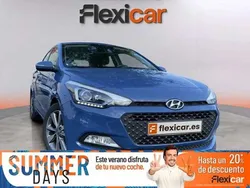 Azul Usado 2015 Hyundai i20 Utilitario | 10.490 € (Precio justo)