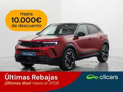 Rojo Usado 2024 Opel Mokka Ultimate SUV | 17.990 € (Precio justo)