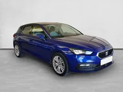 Azul Usado 2021 Seat Leon Style Utilitario | 16.995 € (Un poco caro)