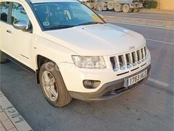Blanco Usado 2012 Jeep Compass Limited SUV | 6000 € (Super precio)