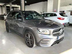 Gris Usado 2020 Mercedes GLB200 SUV | 37.900 € (Caro)