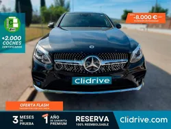 Negro Usado 2018 Mercedes GLC250 Coupe | 32.990 € (Buen precio)