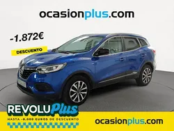 Azul Usado 2021 Renault Kadjar LIMITED SUV | 20.600 € (Un poco caro)