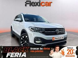 Blanco Usado 2020 VW T-Cross Sportline SUV | 16.490 € (Precio justo)