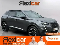 Gris Usado 2023 Peugeot 2008 Active SUV | 16.290 € (Precio justo)