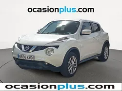 Blanco Usado 2018 Nissan Juke Acenta SUV | 12.719 € (Precio justo)