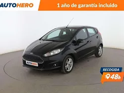 Negro Usado 2015 Ford Fiesta Trend Utilitario | 8699 € (Precio justo)