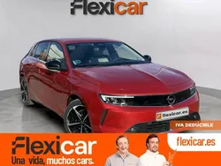 Rojo Usado 2023 Opel Astra Elegance Utilitario | 19.990 € (Precio justo)