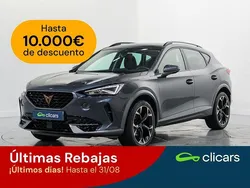 Gris Usado 2022 Cupra Formentor SUV | 23.490 € (Precio justo)