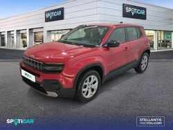 Rojo Usado 2024 Jeep Avenger Altitude SUV | 20.490 € (Precio justo)