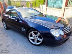 Azul Usado 2004 Mercedes SL350 AMG Descapotable | 23.700 € (Caro)
