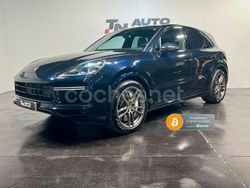 Azul oscuro Usado 2018 Porsche Cayenne Turbo SUV | 59.000 €