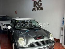 Gris / plata Usado 2002 Mini Cooper S Utilitario | 7990 € (Un poco caro)