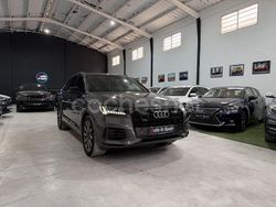 Gris / plata Usado 2021 Audi Q7 S-Line SUV | 49.500 € (Precio justo)