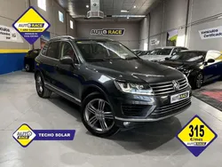Gris / plata Usado 2015 VW Touareg R-line SUV | 20.900 € (Precio justo)