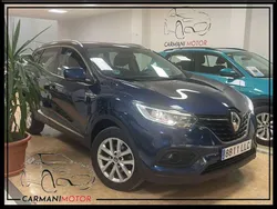 Azul Usado 2020 Renault Kadjar Intens SUV | 17.850 € (Precio justo)