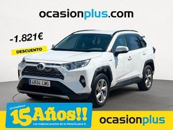 Blanco Usado 2021 Toyota RAV4 Hybrid Advance SUV | 31.690 € (Precio justo)