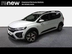 Blanco Usado 2023 Dacia Jogger Expression Monovolumen | 20.500 € (Precio justo)