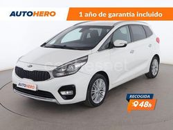 Blanco Usado 2017 Kia Carens Monovolumen | 10.599 € (Precio justo)