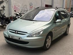 Verde Usado 2003 Peugeot 307 Familiar | 3500 € (Precio justo)