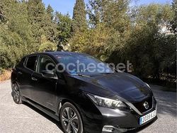 Eléctrico Usado 2018 Nissan Leaf N-Connecta Utilitario | 8995 €