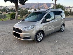 Marrón Usado 2017 Ford Tourneo Courier Ambiente Monovolumen | 12.500 € (Un poco caro)