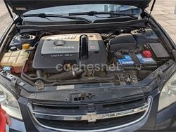 Negro Usado 2008 Chevrolet Epica LT Berlina | 7000 € (Caro)