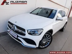 Blanco Usado 2021 Mercedes GLC220 SUV | 41.900 € (Precio justo)