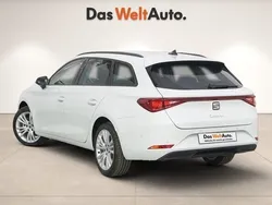 Blanco Usado 2024 Seat Leon ST Style Familiar | 23.900 € (Precio justo)