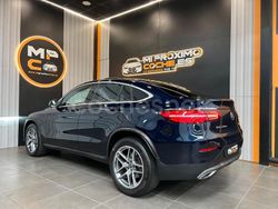 Azul Usado 2018 Mercedes GLC250 Coupe | 37.500 € (Precio justo)