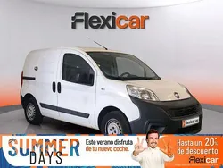 Blanco Usado 2018 Fiat Fiorino Monovolumen | 9490 € (Precio justo)