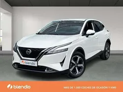 Blanco Usado 2022 Nissan Qashqai N-Connecta SUV | 23.990 € (Precio justo)