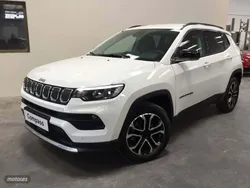 Blanco Usado 2021 Jeep Compass Limited SUV | 26.900 € (Caro)