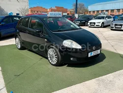 Negro Usado 2008 Fiat Punto Classica Utilitario | 4499 € (Un poco caro)