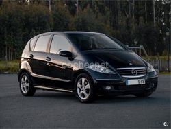 Negro Usado 2005 Mercedes A180 Elegance Monovolumen | 4300 € (Precio justo)