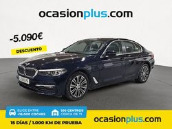 Azul Usado 2020 BMW 530 Berlina | 33.990 € (Precio justo)