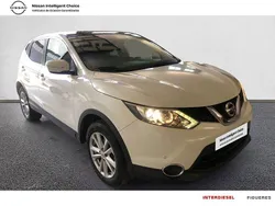 Lunar white (perlada) Usado 2014 Nissan Qashqai N-TEC SUV | 11.900 € (Precio justo)