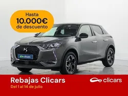 Gris Usado 2020 DS Automobiles DS3 Crossback So Chic SUV | 15.490 € (Buen precio)