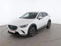 Blanco Usado 2022 Mazda CX-3 SUV | 21.999 € (Un poco caro)