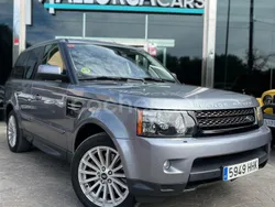 Gris / plata Usado 2011 Land Rover Range Rover Sport HSE SUV | 21.990 € (Caro)