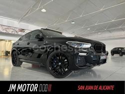 Negro Usado 2021 BMW X6 Luxury Line SUV | 69.900 € (Buen precio)