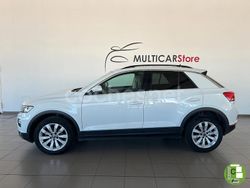 Blanco Usado 2021 VW T-Roc Advance SUV | 19.900 € (Un poco caro)