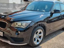 Negro Usado 2015 BMW X1 SUV | 13.900 € (Precio justo)